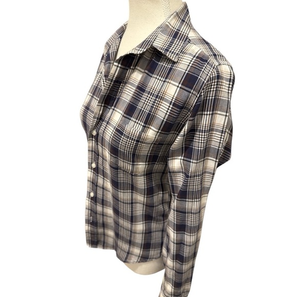 NWOT Frank & Eileen Barry Button Up Shirt Sz XS - Picture 5 of 13